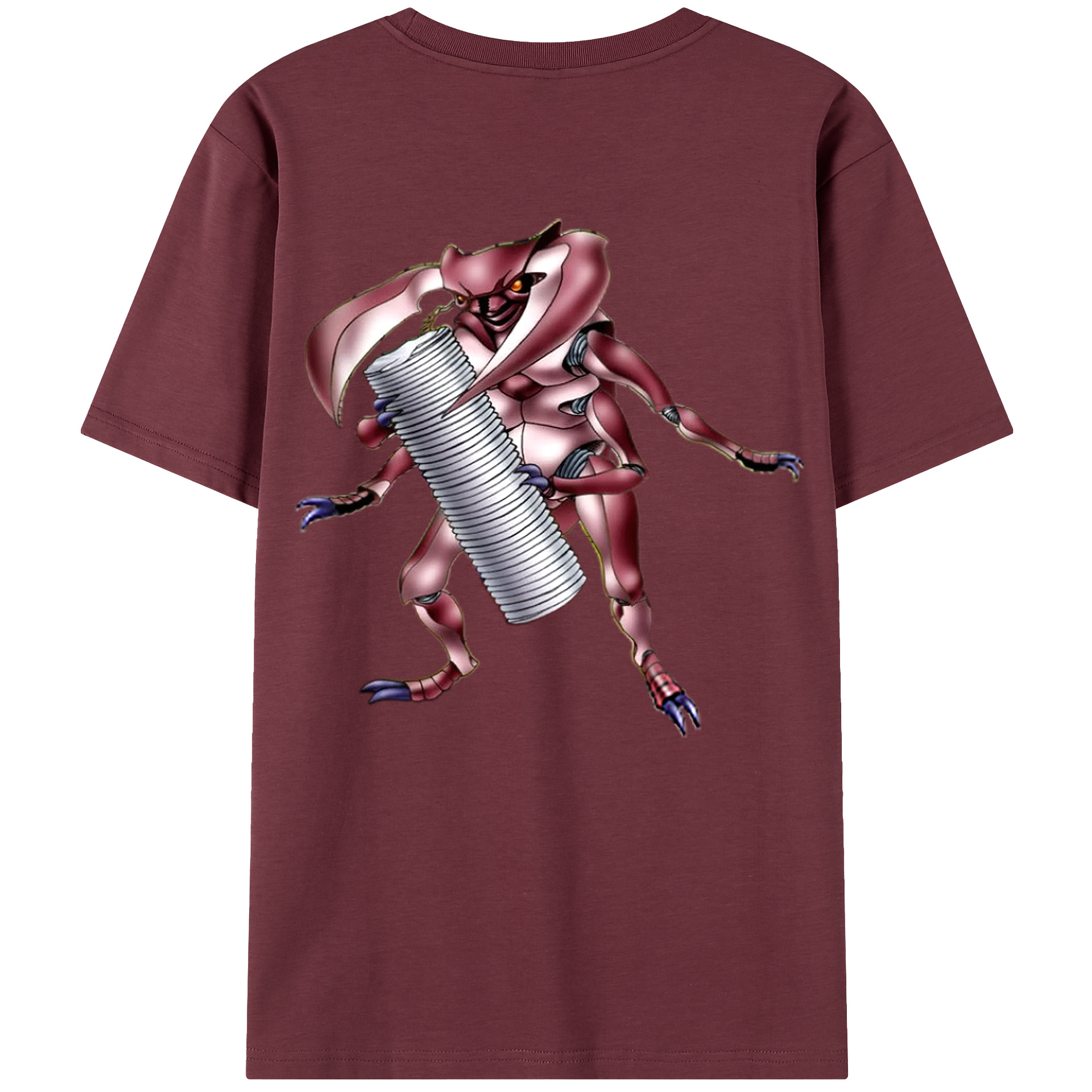 （画像用） 遊☆戯☆王 Yu-Gi-Oh! 綿100％半袖Tシャツ（背面プリント）